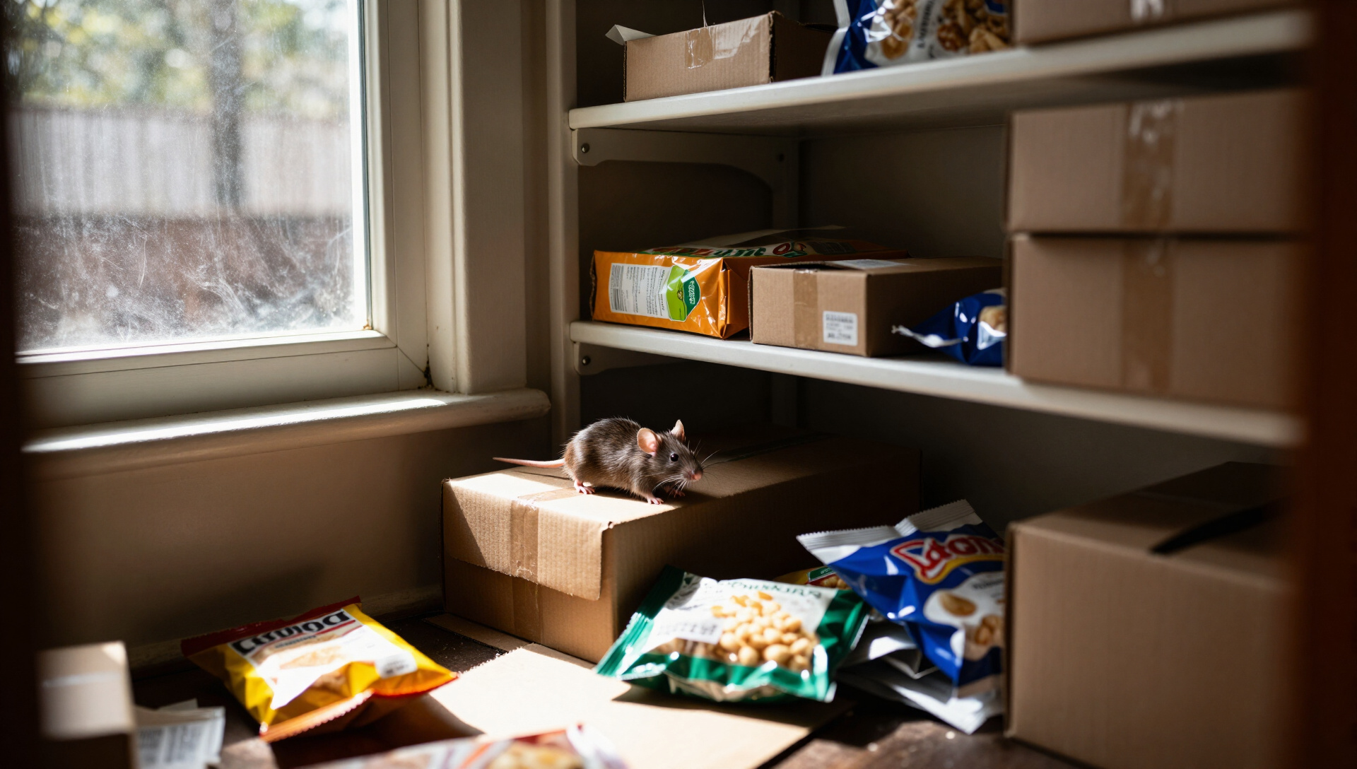 Rodent Removal in Mortlake